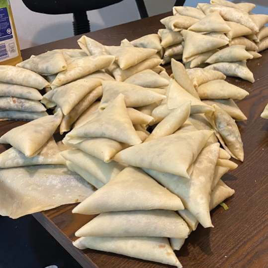 Frozen Samosa